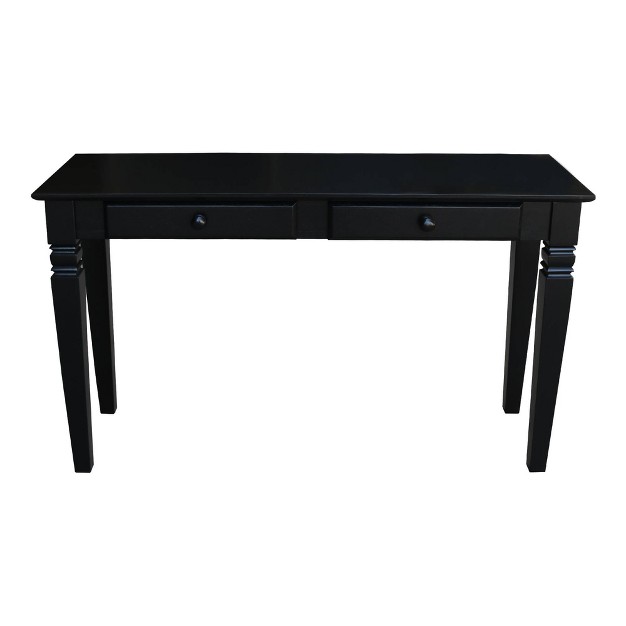 Java Console Table With 2 Drawers International Concepts