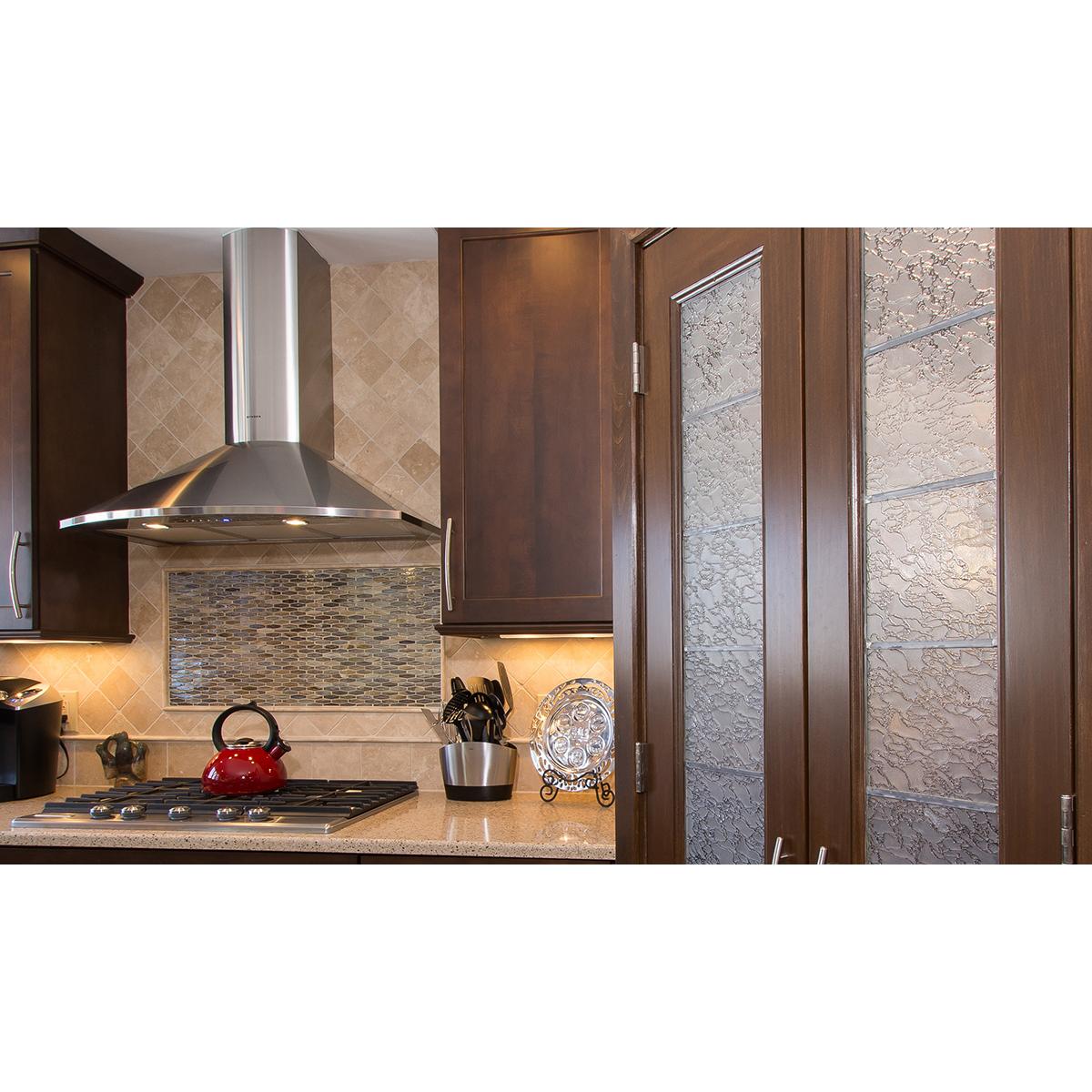 Faber 30-inch Tender Wall Mount Range Hood TEND30SSV