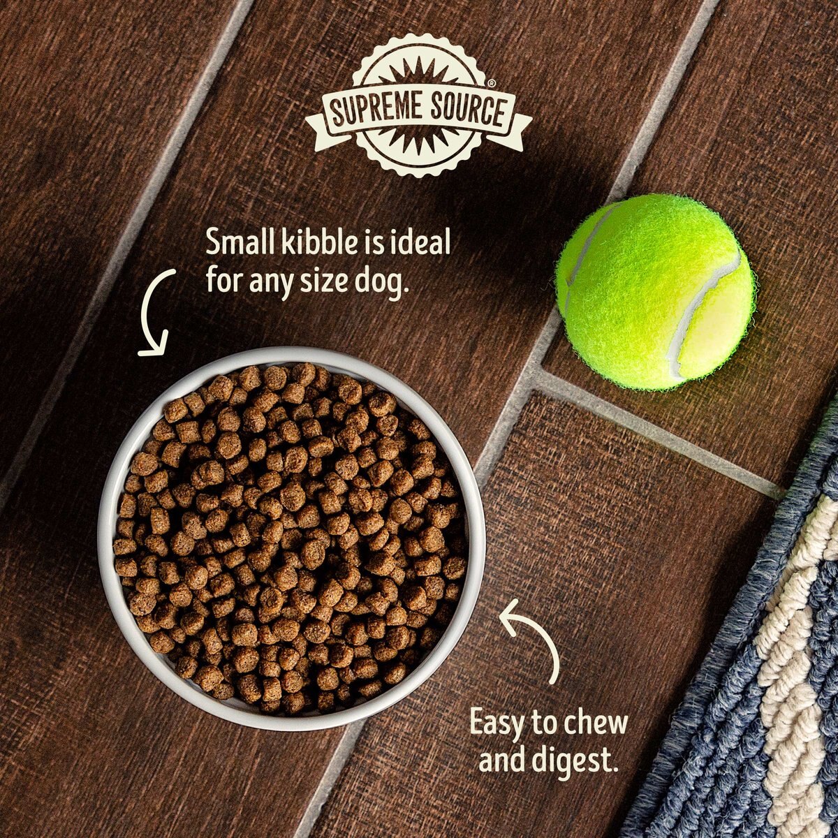 Supreme Source Grain-Free Salmon Meal and Sweet Potato Recipe Dry Dog Food