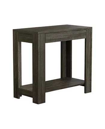 SandCO Safdie and Co. Accent Table With Drawer