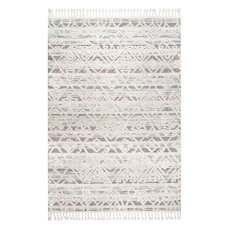 nuLoom Diamond Shaggy Deja Area Rug