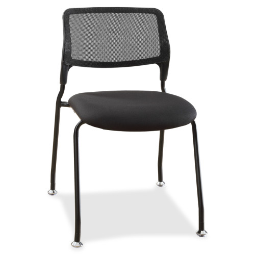 Lorell Armless Stackable Guest Chairs (84549)