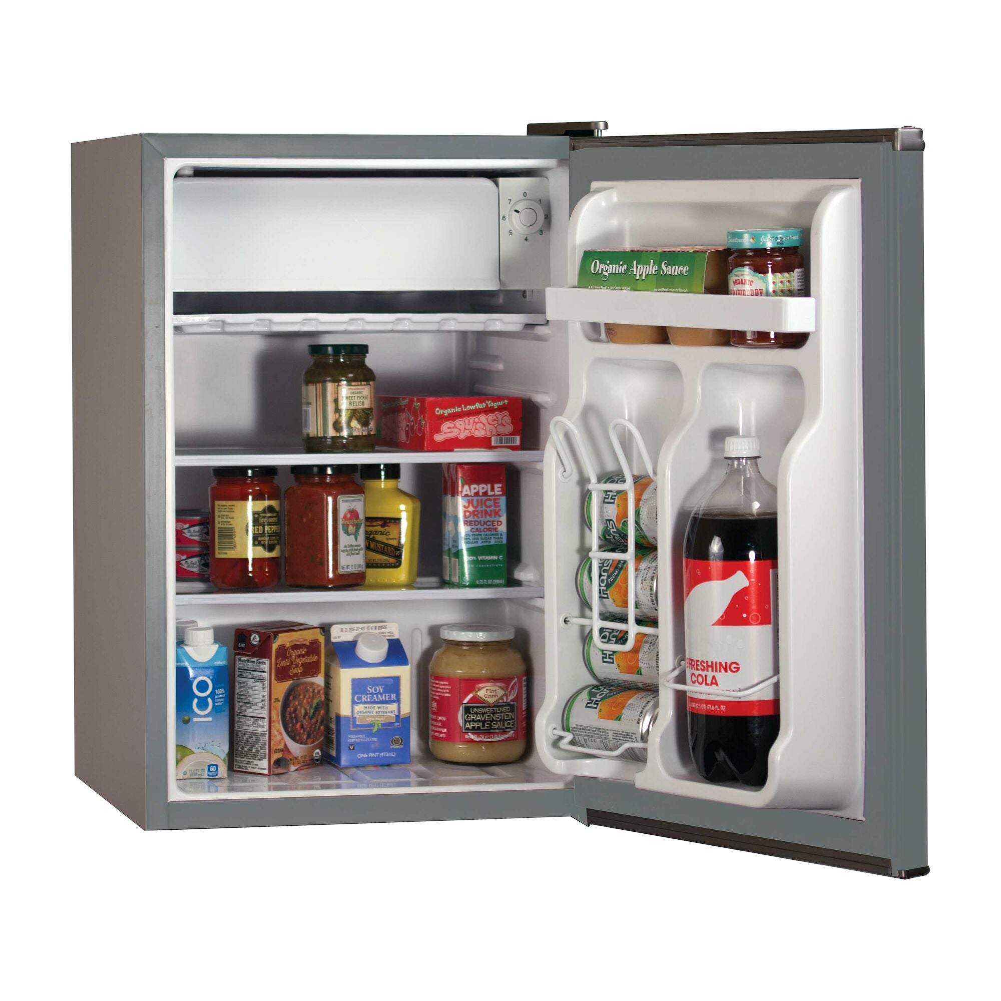 2.5 Cu. Ft. Energy Star Refrigerator With Freezer