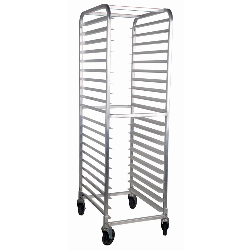 CenPro 20 Pan End Load Bun/Sheet Pan Rack， Unassembled