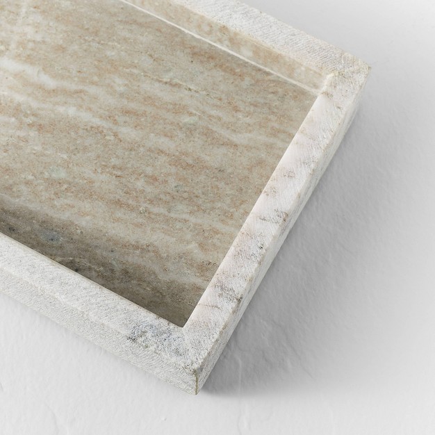 Marble Tray White