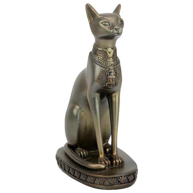 Design Toscano Bastet Cat Goddess Of Ancient Egypt Statue