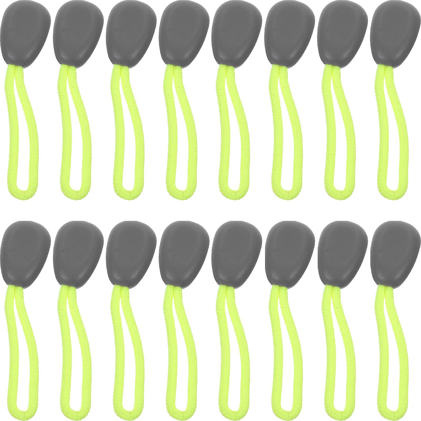 30pcs Zipper Pull Tab Replacement Backpack Zipper Head Clothing Zipper Head Clothing Supplies