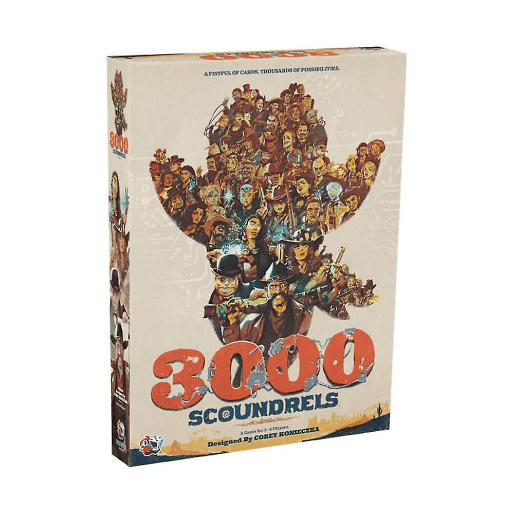 3000 Scoundrels Board Game