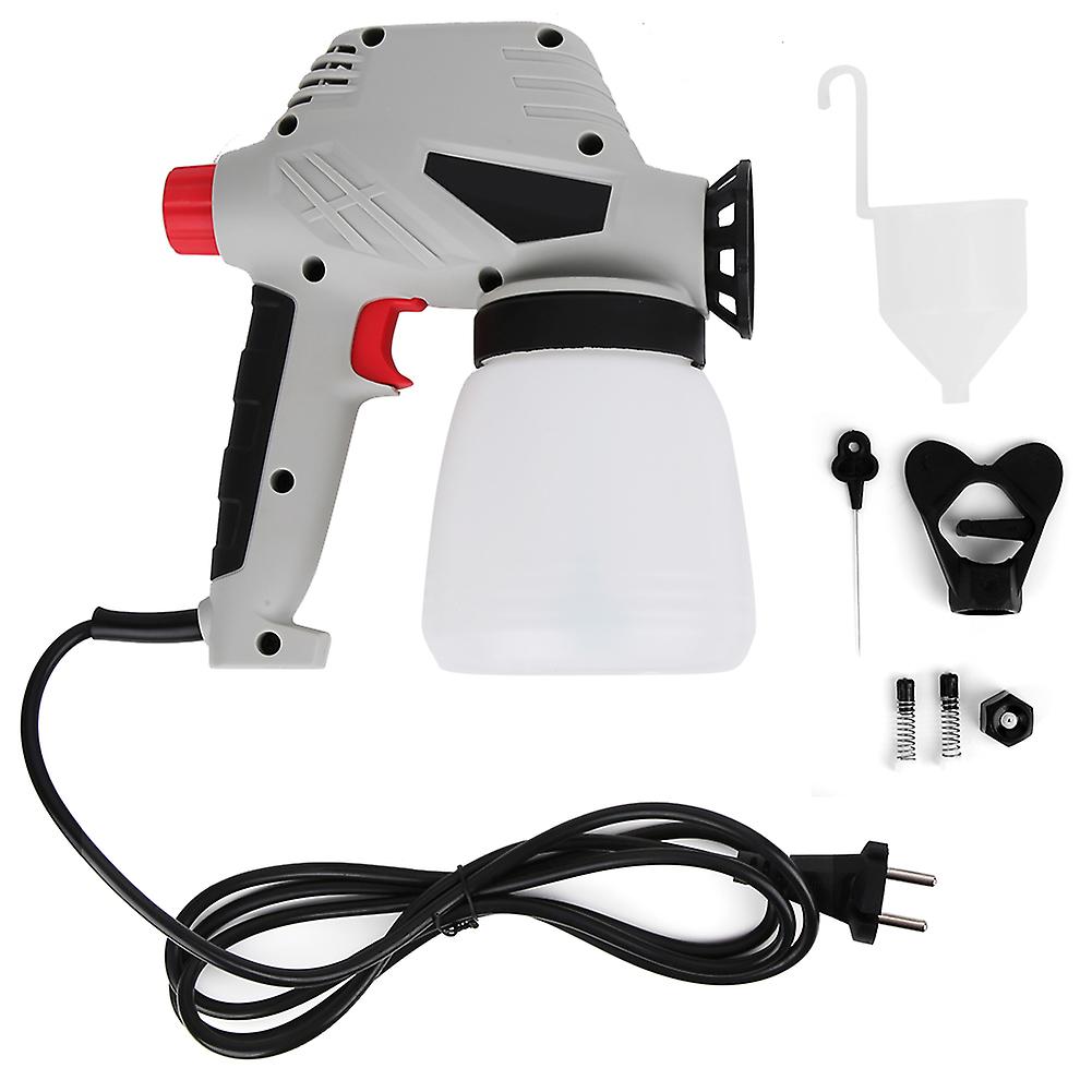 Electric Sprayer Portable Spray Machine Hand Tool 800ml 200ml/min 100w (eu Plug 220v)