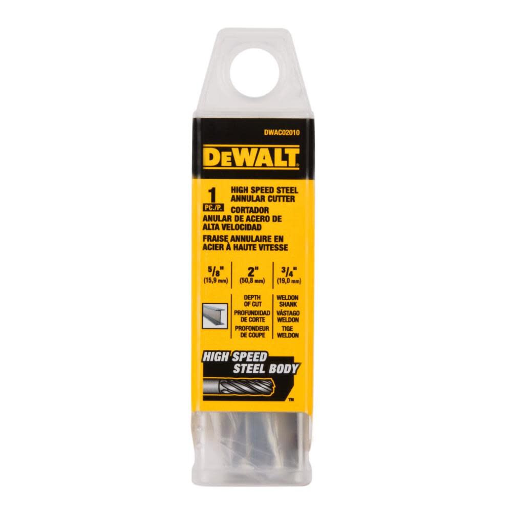 DEWALT Annular Cutter 5/8