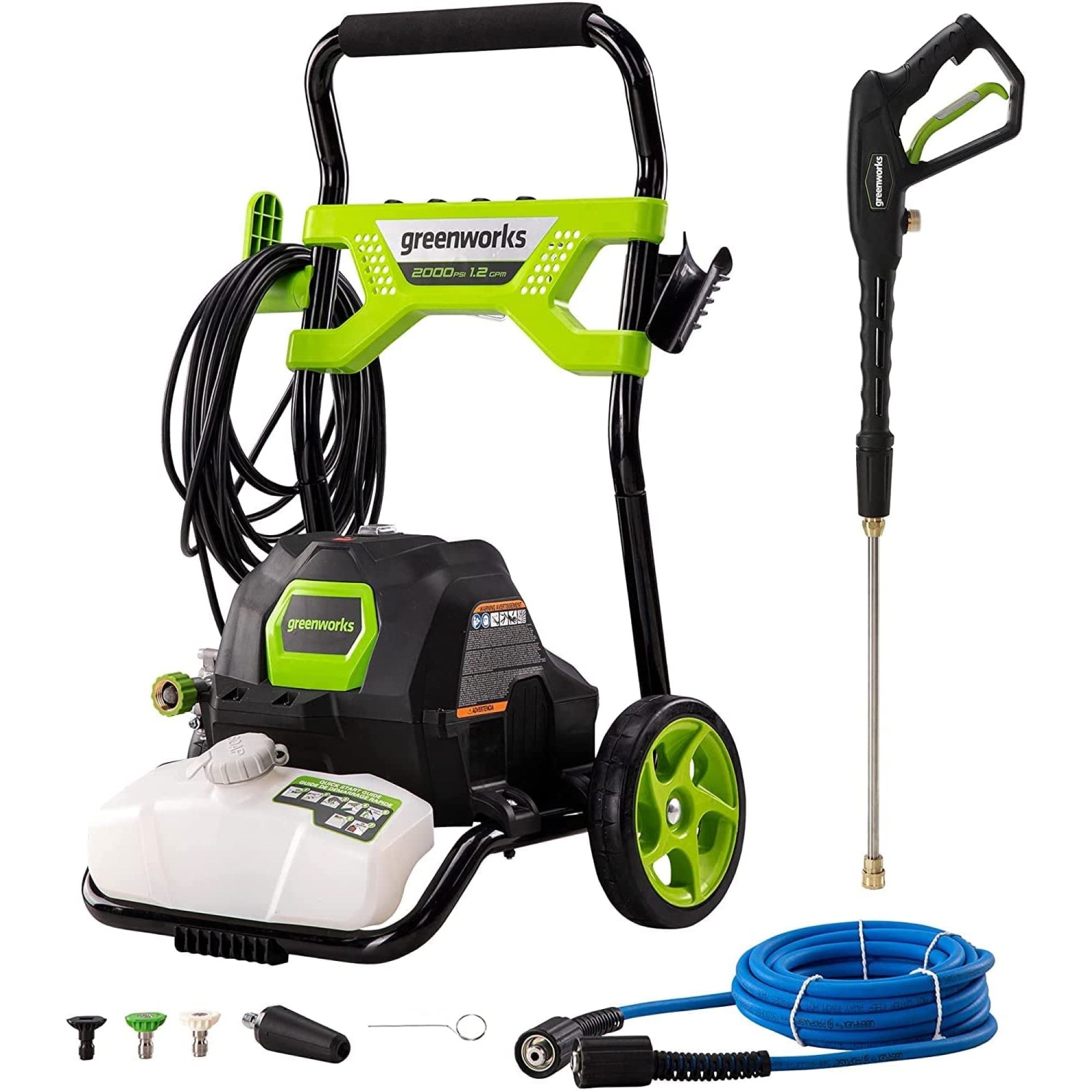 2000 PSI Electric Pressure Washer | Greenworks