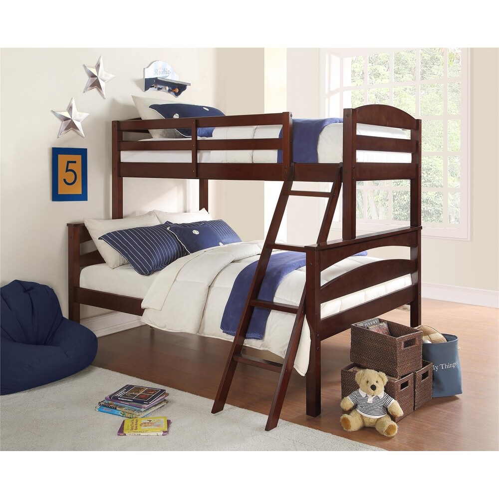 Avenue Greene Randall Kids' Twin over Full Wood Bunk Bed Frame