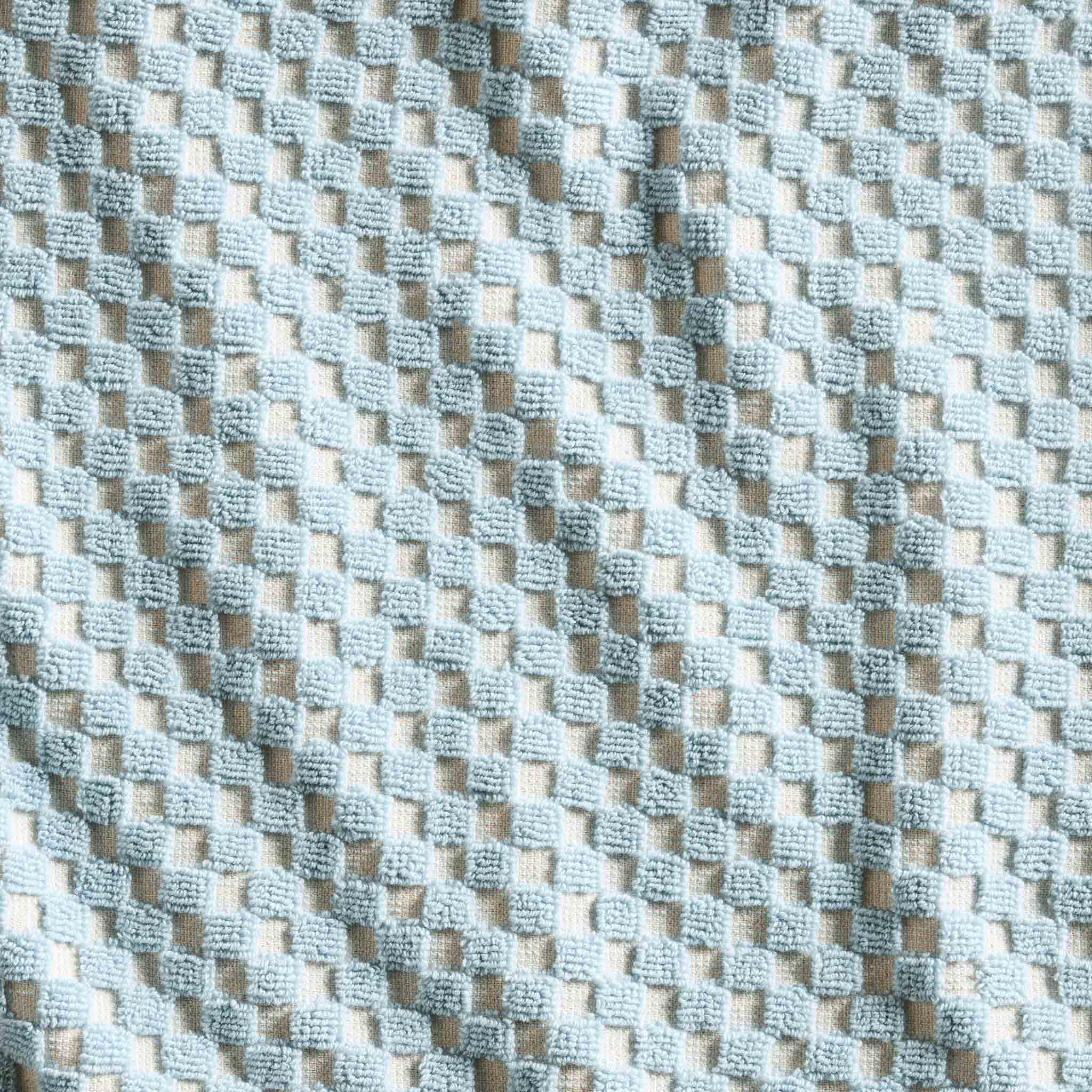 Checkered Jacquard Bath Sheets - Last Call