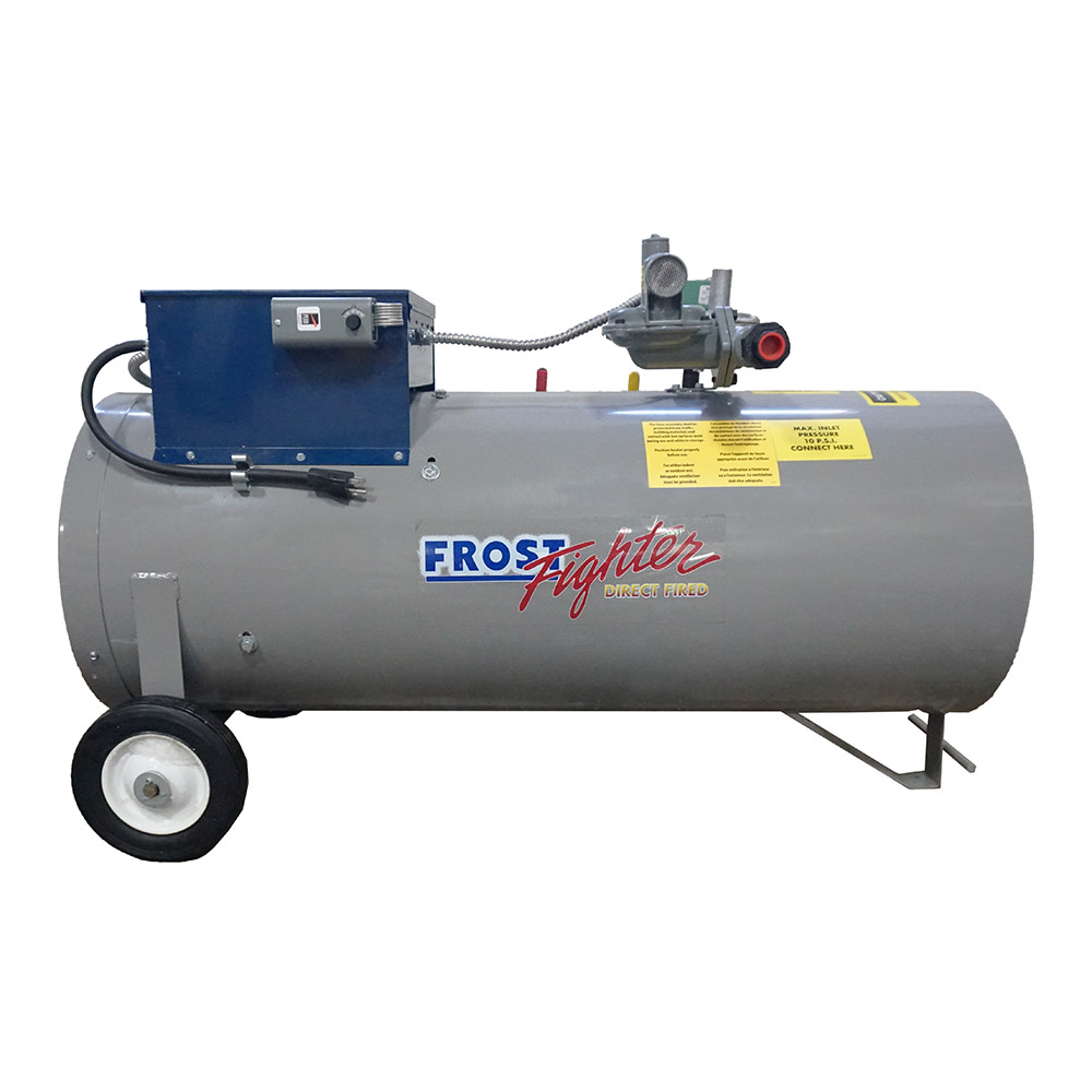 Direct Fired 400k BTU Heater System (LP/NG) ;