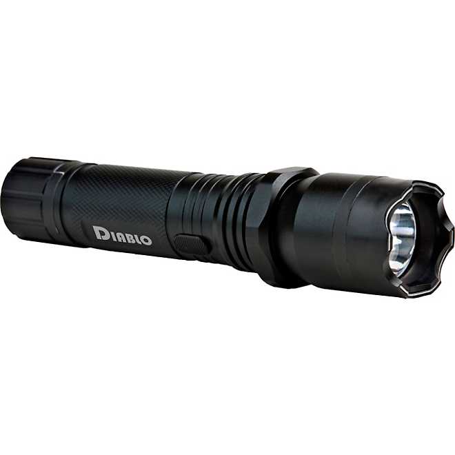 Guard Dog Security Diablo LED Tactical Flashlight