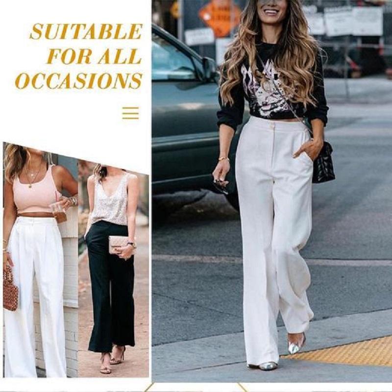 Women's Casual Loose Suit Pants