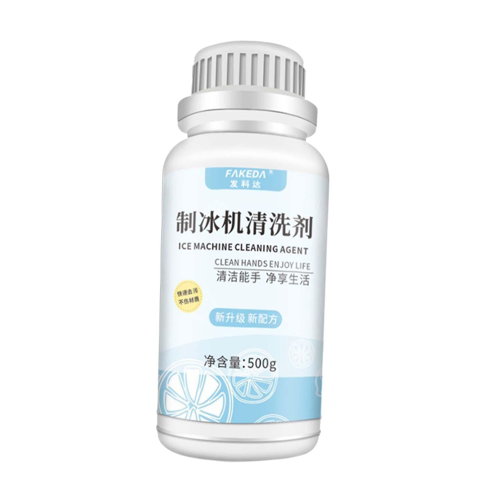 Safety Descaler Ice Machine Citric Acid Scale Remover For Crushed Ice Maker