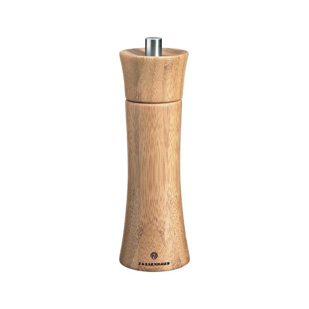 Pepper Mill 2 3 quot Dia X 7 quot Bamboo