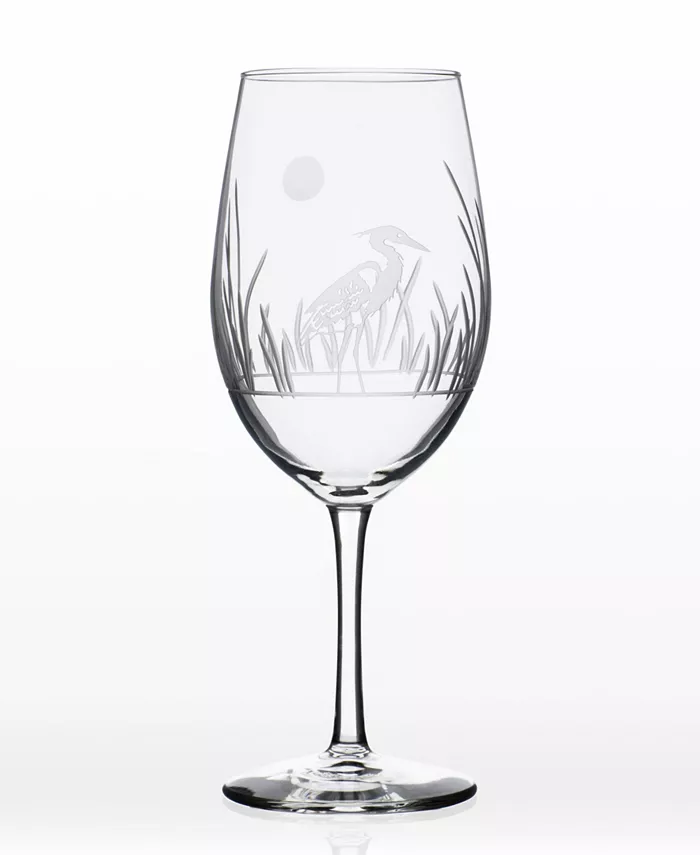 Rolf Glass Heron Set of 4 Glasses Collection