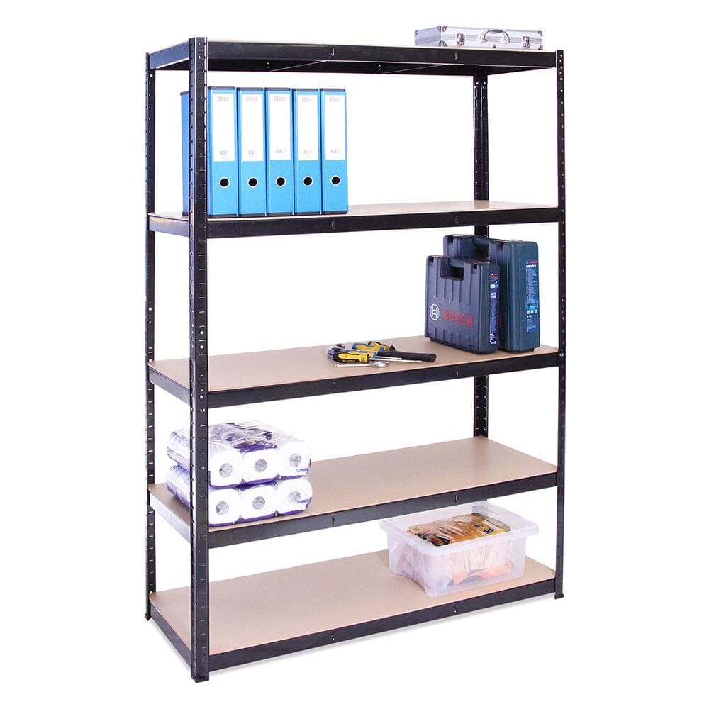 5 Tier Boltless Shelving Unit (set of 2)