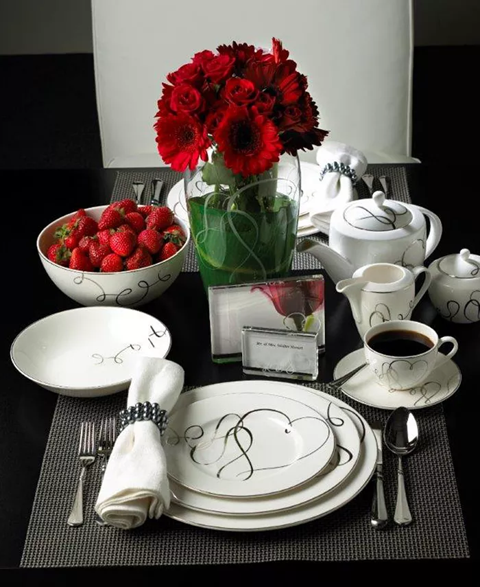 Mikasa Love Story Dinnerware Collection