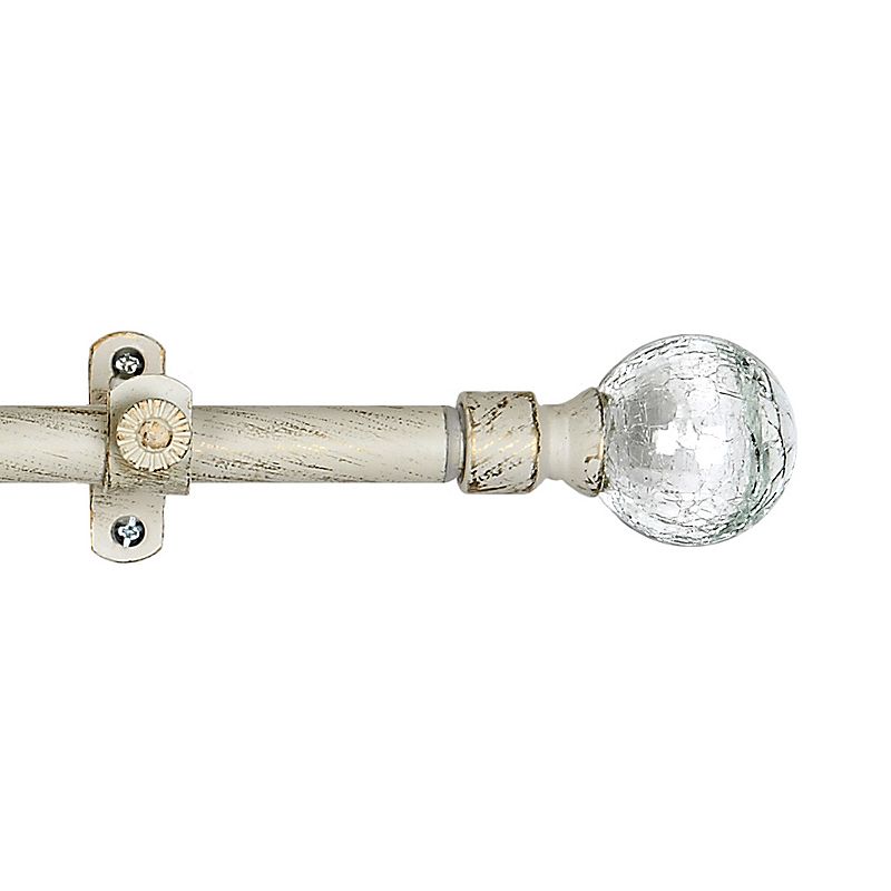 Metallo Ilana Adjustable Curtain Rod