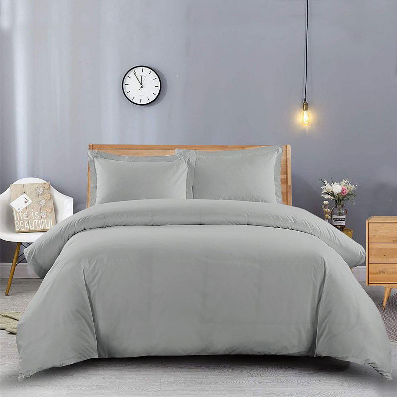 Heavyweight Flannel Duvet Covers Solid 170 GSM