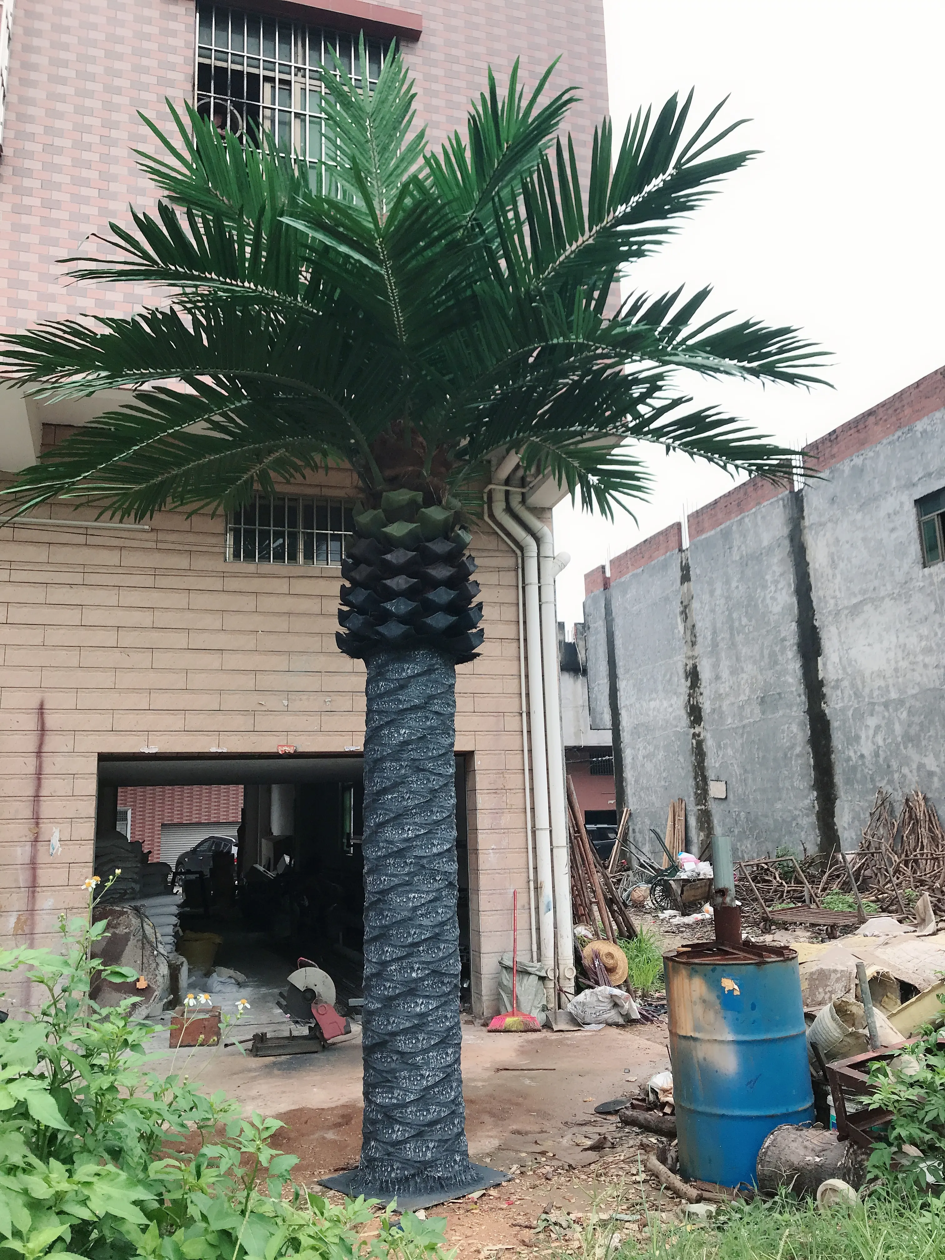 factory directly supply new style artificial Landscape decorative date palm tree for outdoor