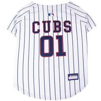 Chicago Cubs Dog Jersey