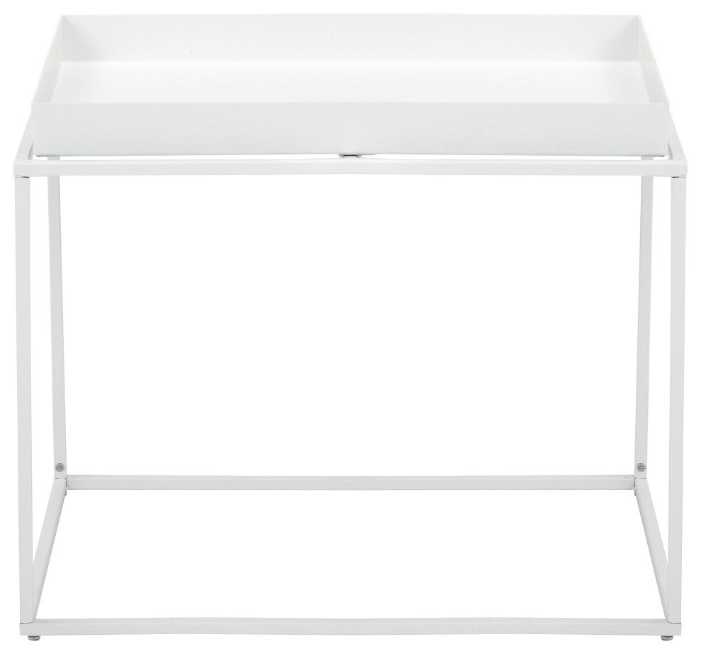 Bixby Side Table   Contemporary   Side Tables And End Tables   by Pangea Home  Houzz