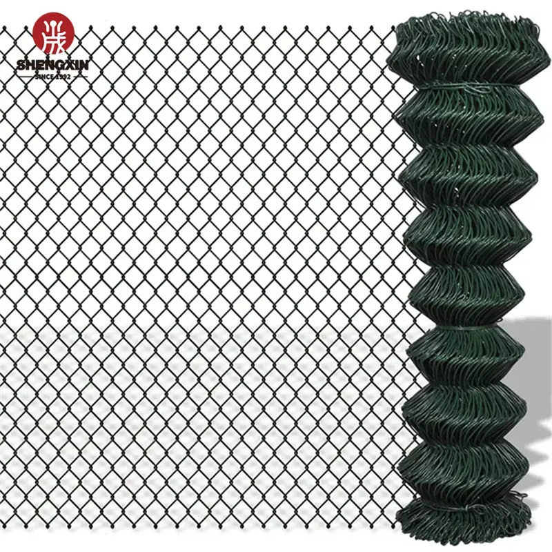 Customized 31 Years Factory Supply Used Hot Dip Galvanized 5Ft 6Ft Chain Link Fence For Home Garden