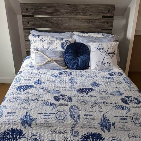 Harbor Life Reversible Quilt Set