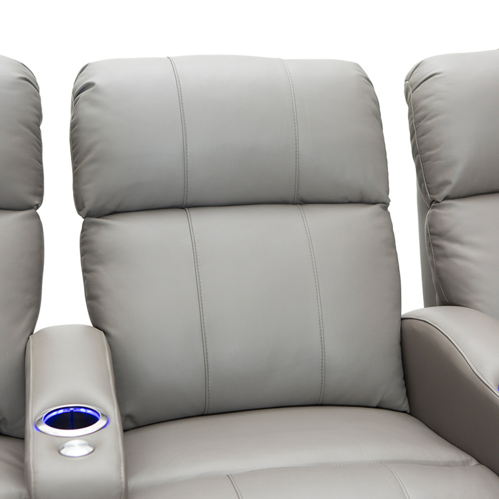 Seatcraft Napa Home Theater Seats   Contemporary   Theater Seating   by Stargate Cinema  Houzz