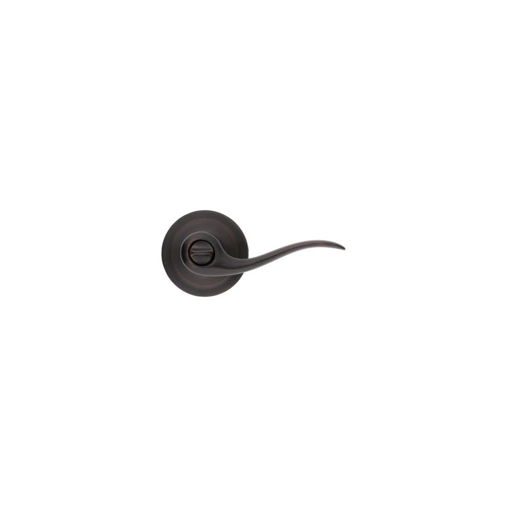 Venetian Bronze Signature Series Keyed Entry Tustin Door Lever