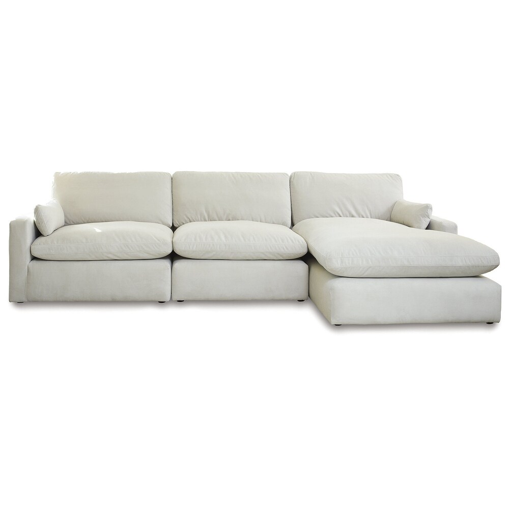 Signature Design by Ashley Sophie 3 Piece Sectional with Chaise   130\