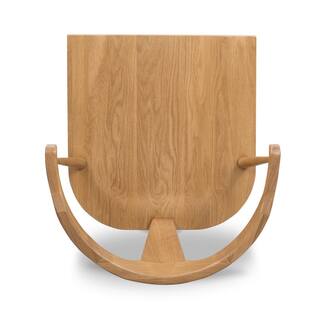 Poly and Bark Enzo Dining Chair in Oak DI-A1071-OAK