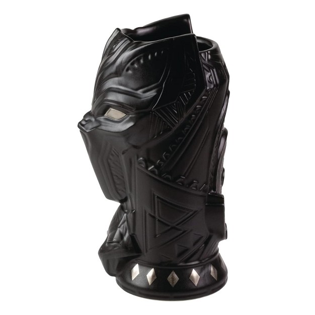 Mondo Tees Llc Marvel Heroes Black Panther 32 Ounce Ceramic Tiki Mug