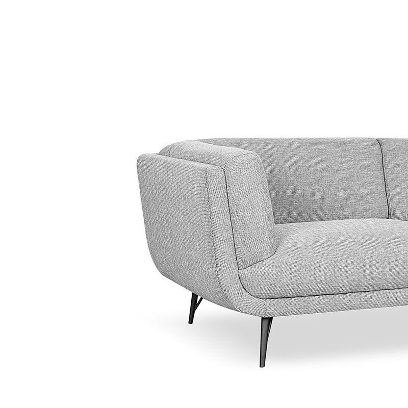 HARPER 3 Seater Sofa - Grey