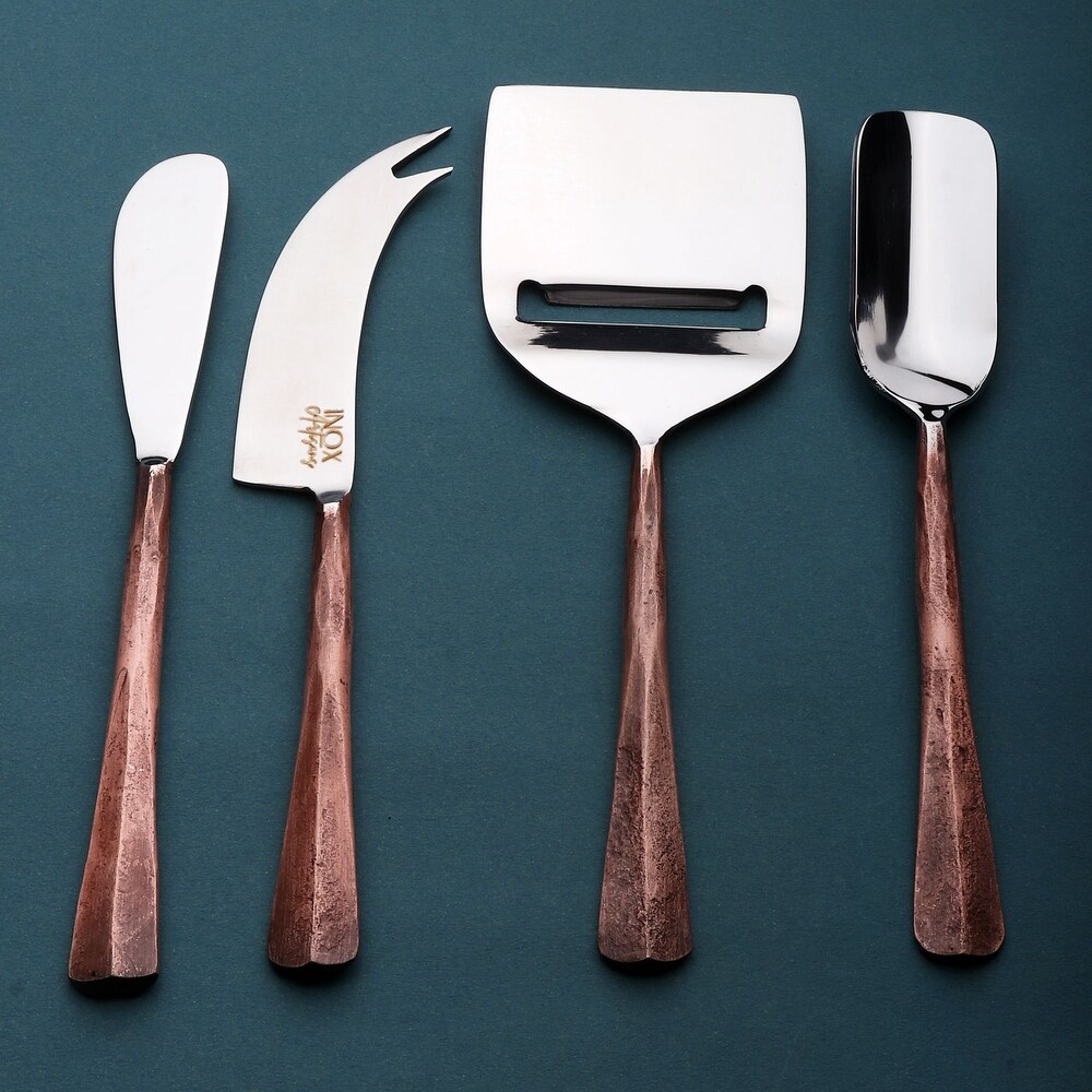 Ridge Design Copper Antique Cheese Tools 4 Pcs. Set