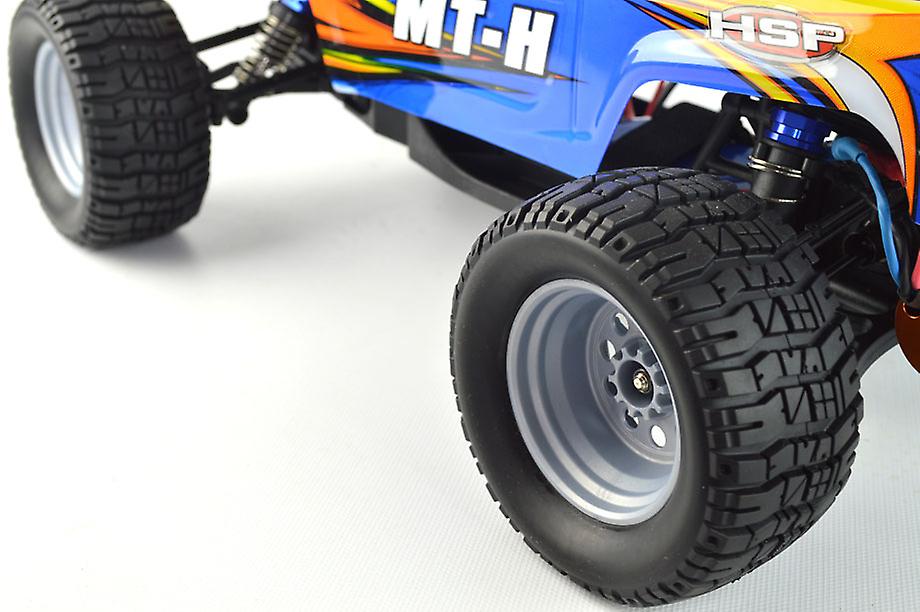 HSP 1:12 Scale Electric RC Monster Truck - Brushed Version