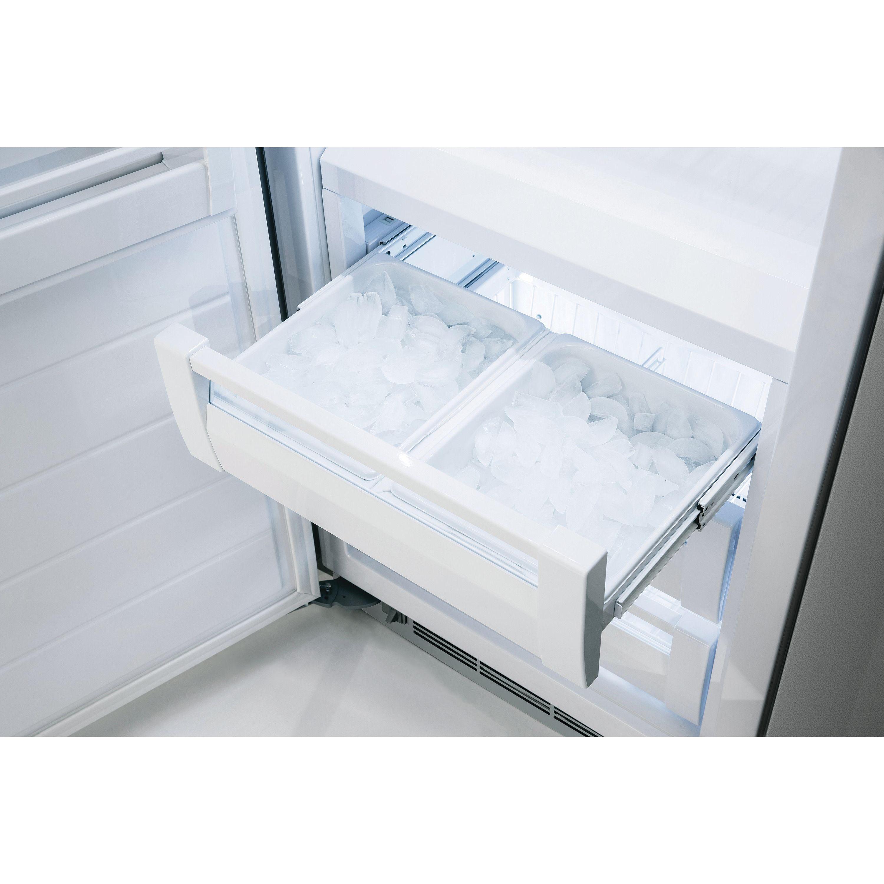 Viking 19.2 cu.ft. Upright Freezer with Interior Ice Maker VCFB5363LCY