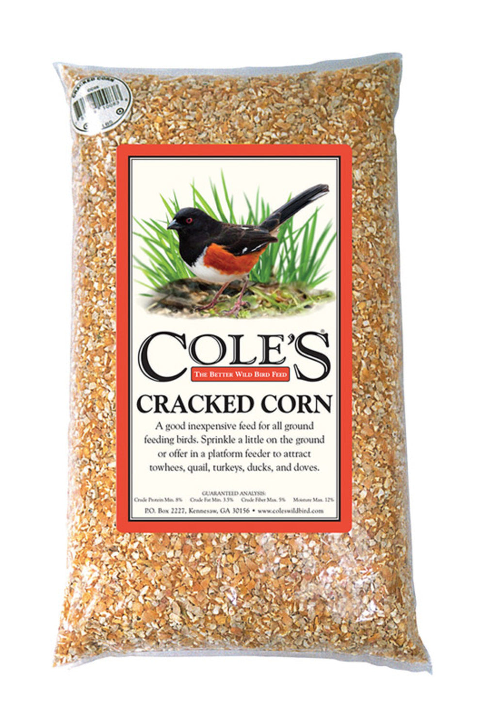 CRACKED CORN BIRD SEED5#