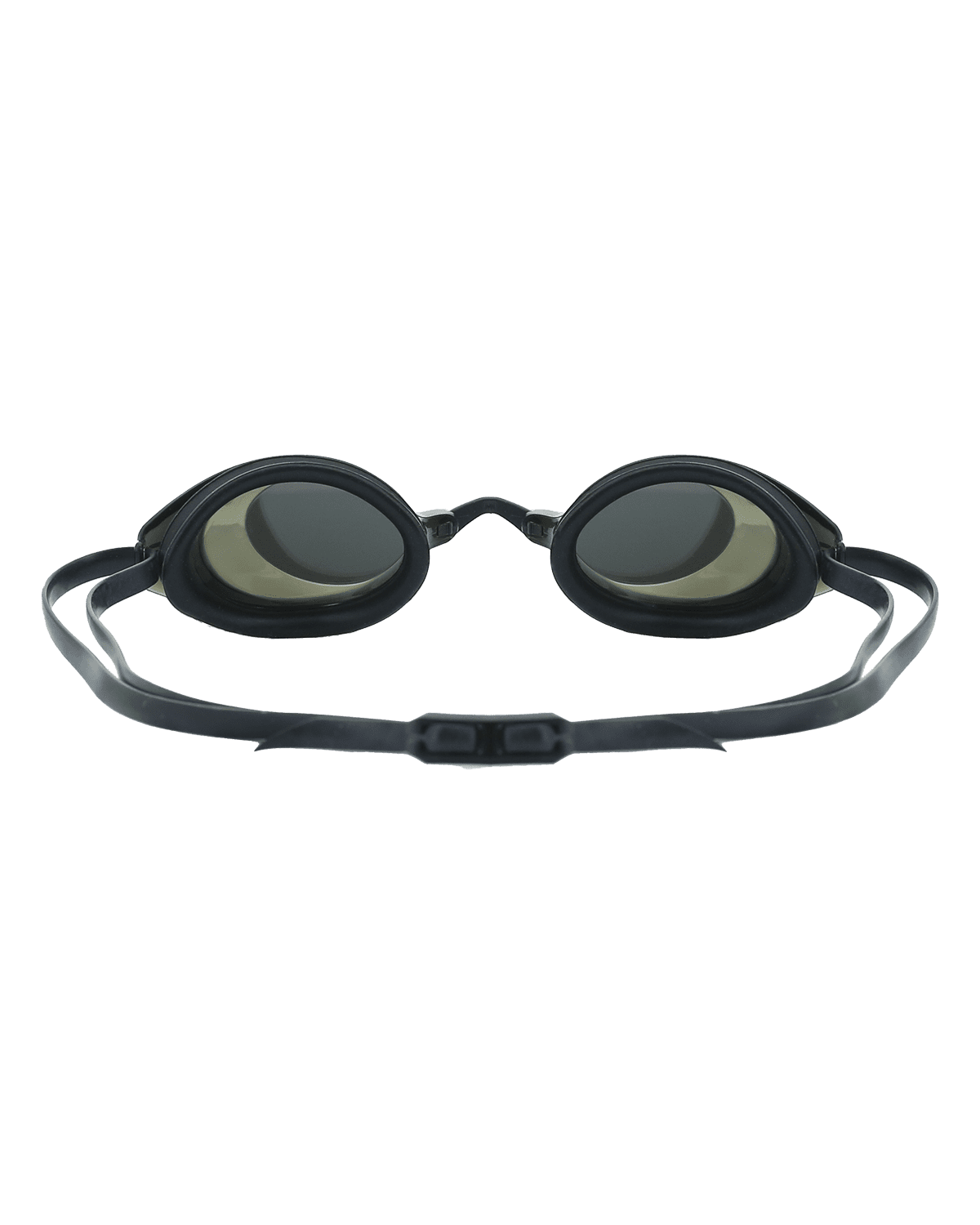 TYR Vecta Racing Mirrored Black Swimming Sport Goggles