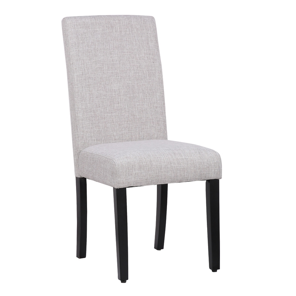 Grandview Upholstered Linen Fabric Dining Chair   38.6