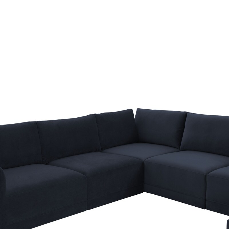 Willow Modular 7 Piece Large Chaise Sectional