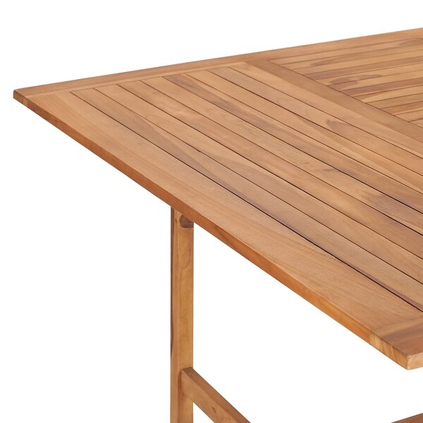 vidaXL Patio Table 59.1