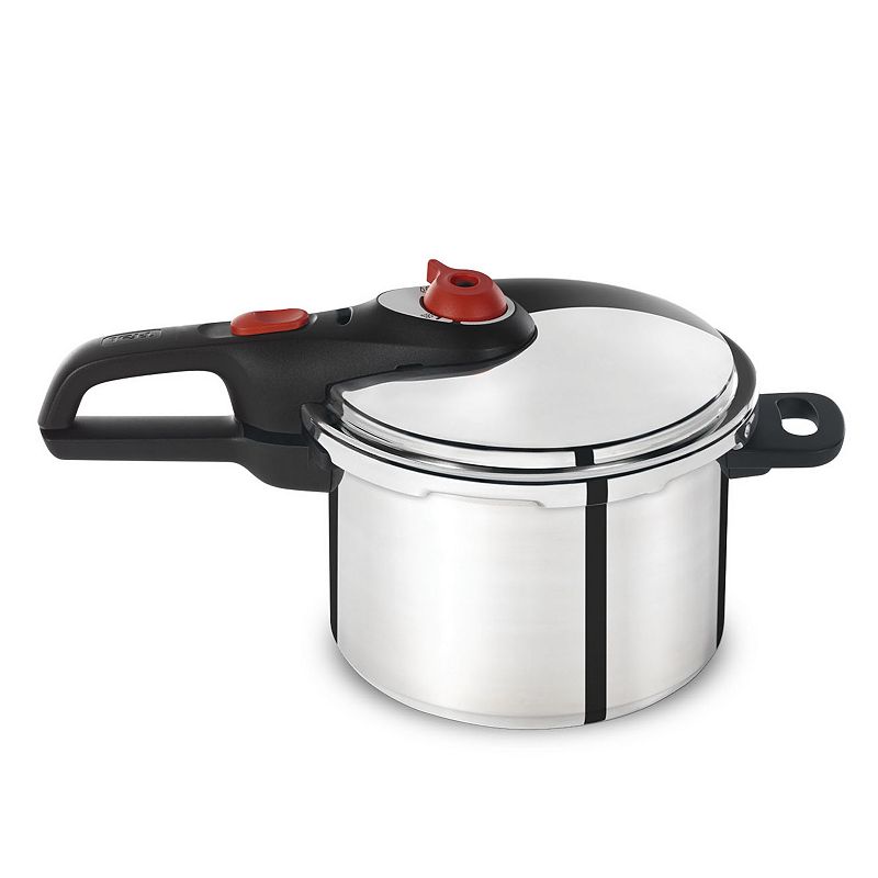 T-Fal Initiatives 6-qt. Secure Aluminum Pressure Cooker