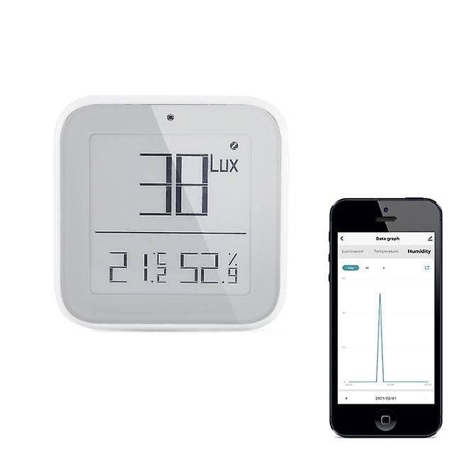 Zigbee Bluetooth Smart Brightness Thermometer Sensor Light Temperature Humidity Detector Tuya Smart App Control