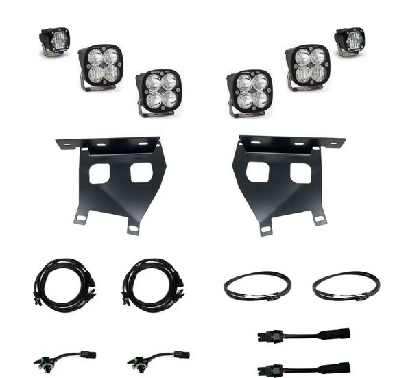 Baja Designs 448056 Aftermarket Fog Pocket Pro Kit...