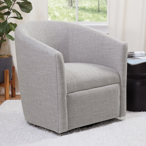 Leony Swivel Accent Chair by Greyson Living